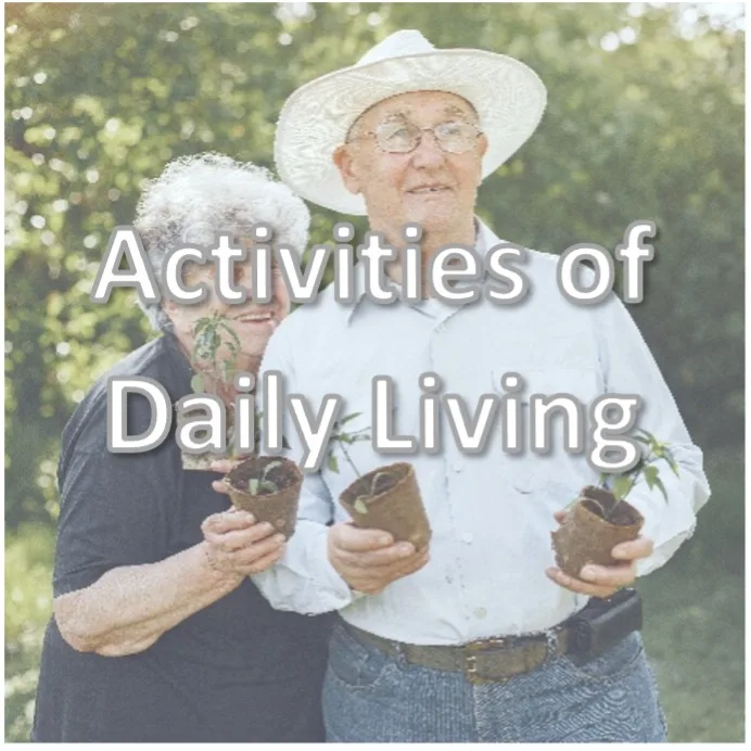 Activities of daily living